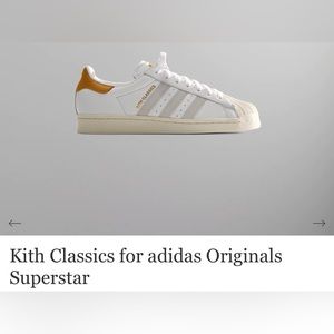 Adidas Original Superstar Kith Edition